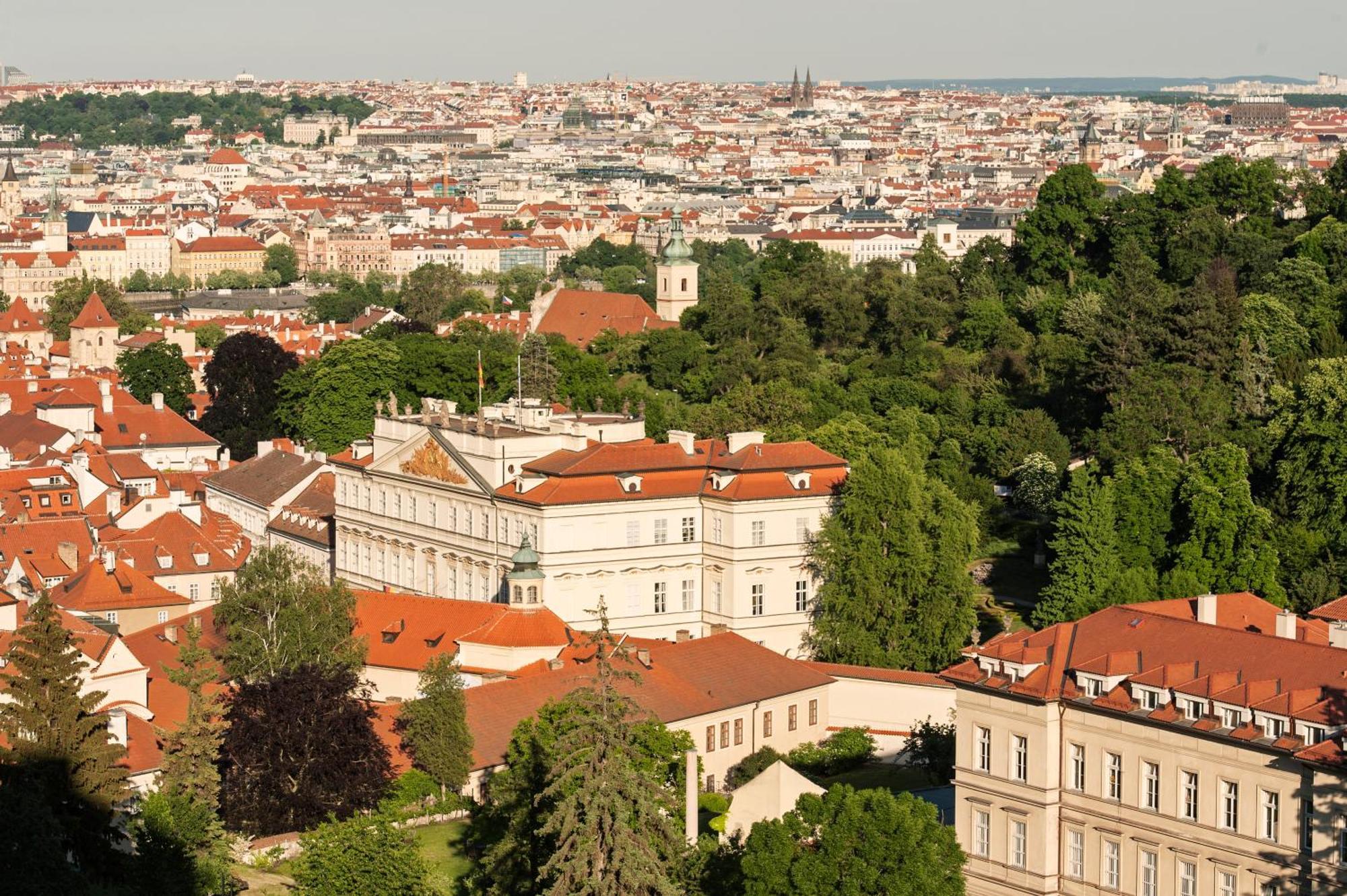 Domus Henrici Hotel Prague Ngoại thất bức ảnh