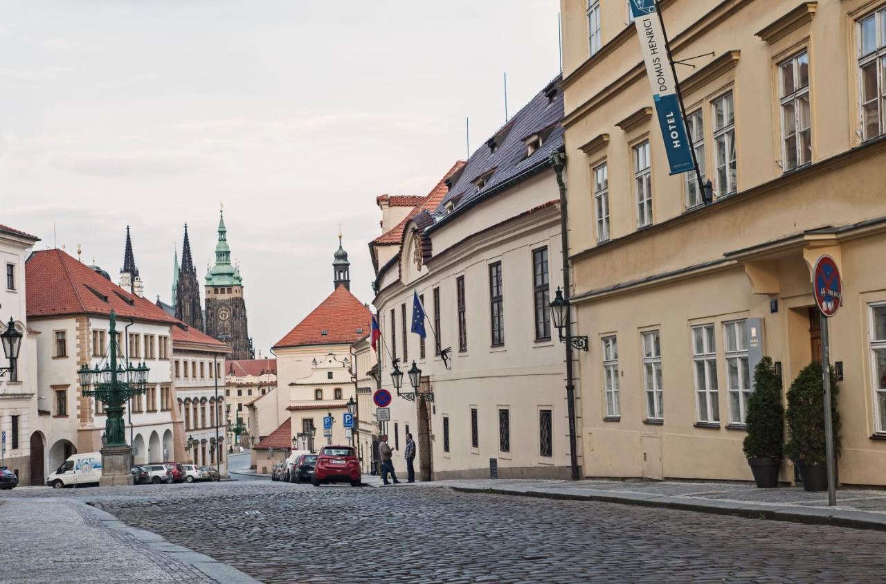 Domus Henrici Hotel Prague Ngoại thất bức ảnh
