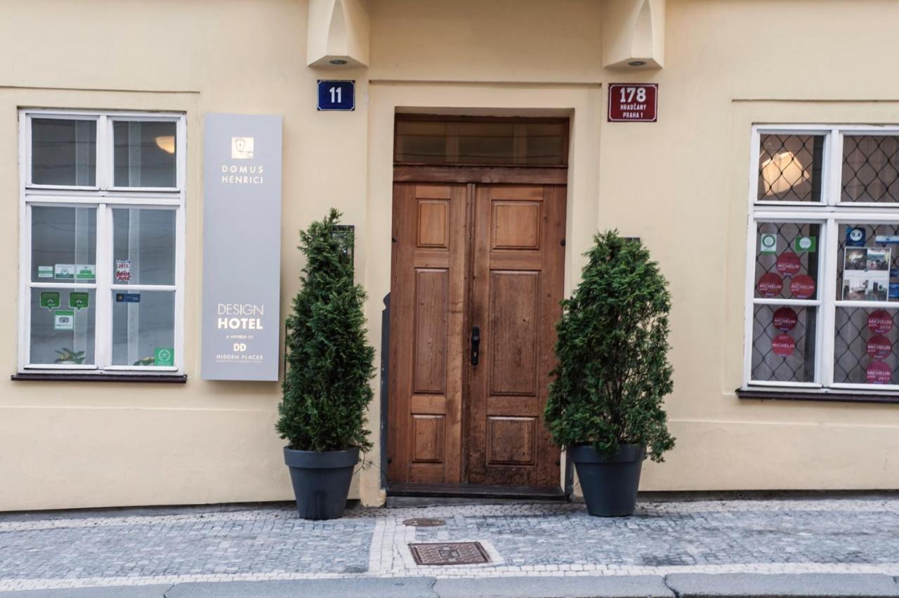 Domus Henrici Hotel Prague Ngoại thất bức ảnh