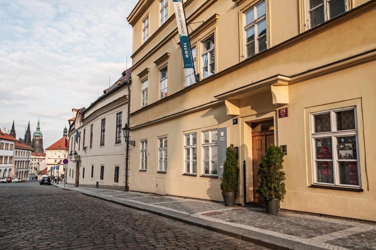 Domus Henrici Hotel Prague Ngoại thất bức ảnh
